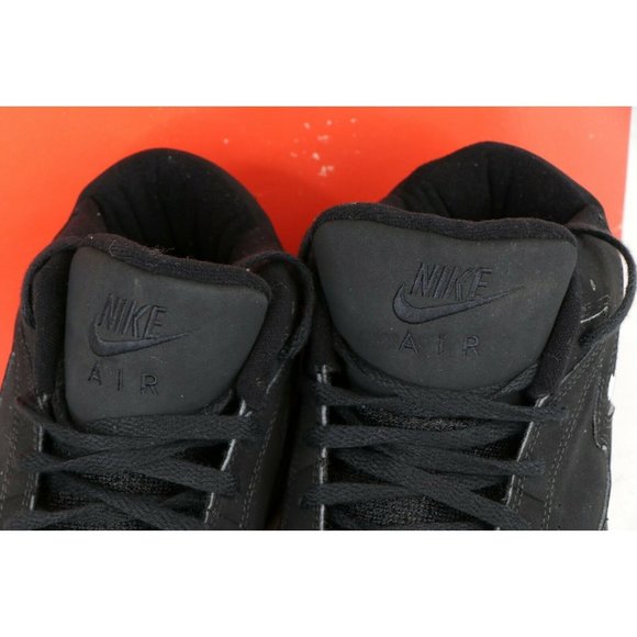 NOS Vintage 90s Nike Air Hops Basketball Shoes Sneakers Black main image 10